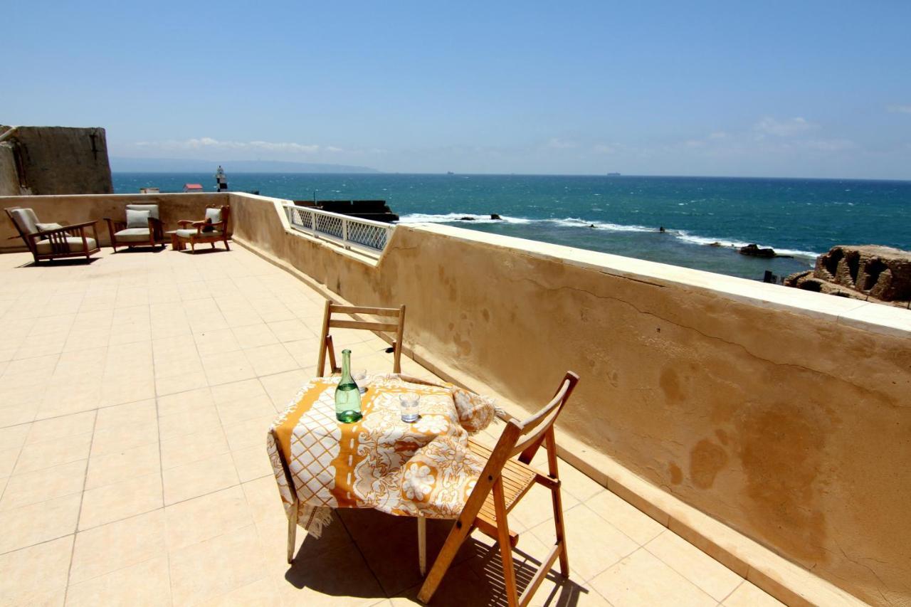 Nzar Khoury For Hosting Hotel Akko Bagian luar foto