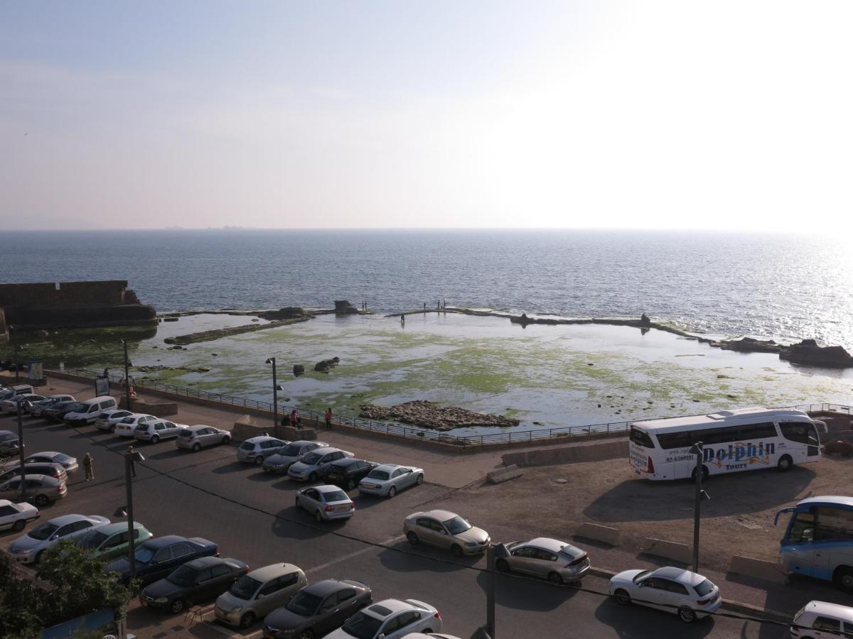 Nzar Khoury For Hosting Hotel Akko Bagian luar foto